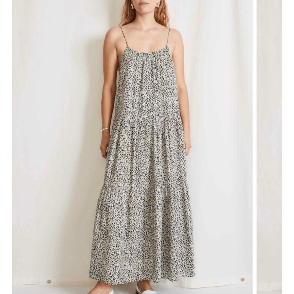 Apiece apart Saluda maxi dress sz XS floral - Picture 2 of 10
